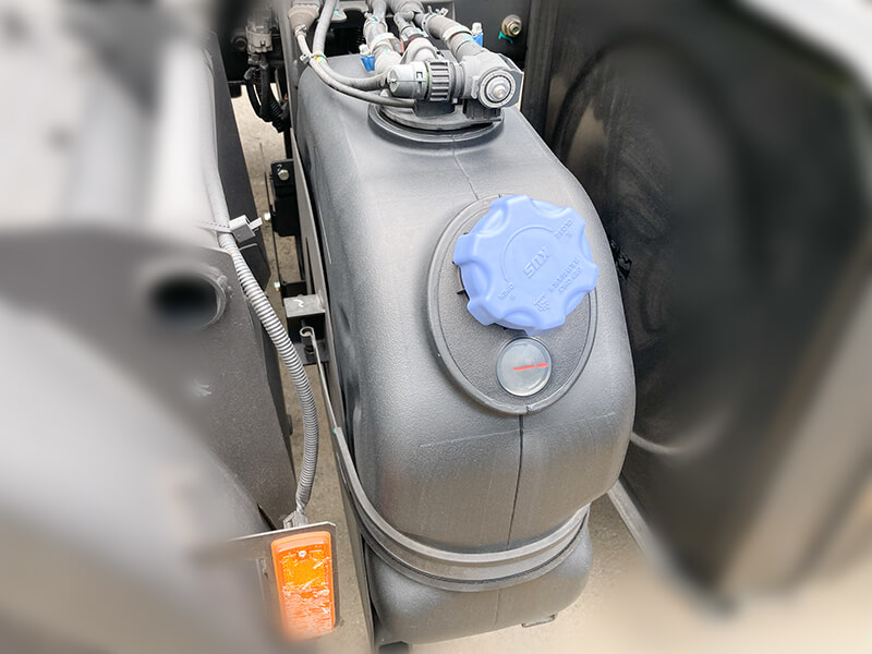 Bình xử lý khí thải xe đầu kéo Hino
