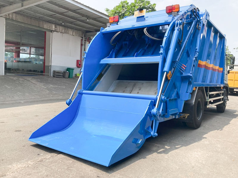 Xe hino 8 tấn chở rác 14 khối, hino FG8JJ7A 14 tấn ép rác 14 khối, hino 8t