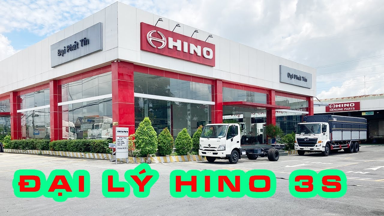 Đại Lý 3S Bán Xe Tải Hino | Cửa Hàng Bán Ô Tô Xe Tải Hino | Showrrom Kinh Doanh Ô Tô Tải Hino