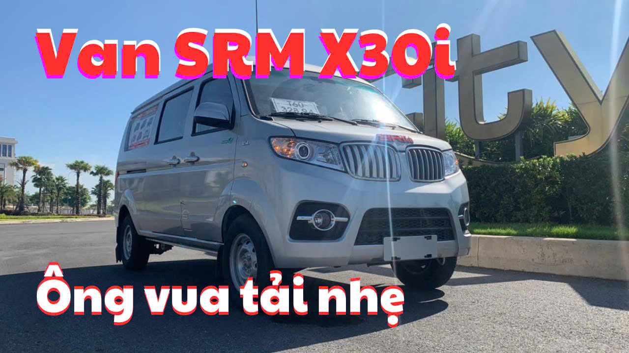 xe tải van srm x30i v2