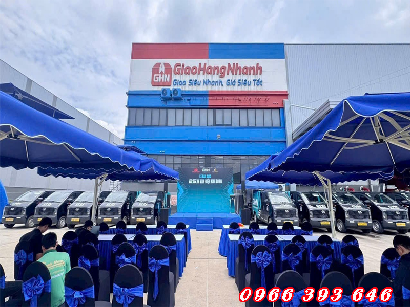 ban-giao-xe-van-dien-kim-long